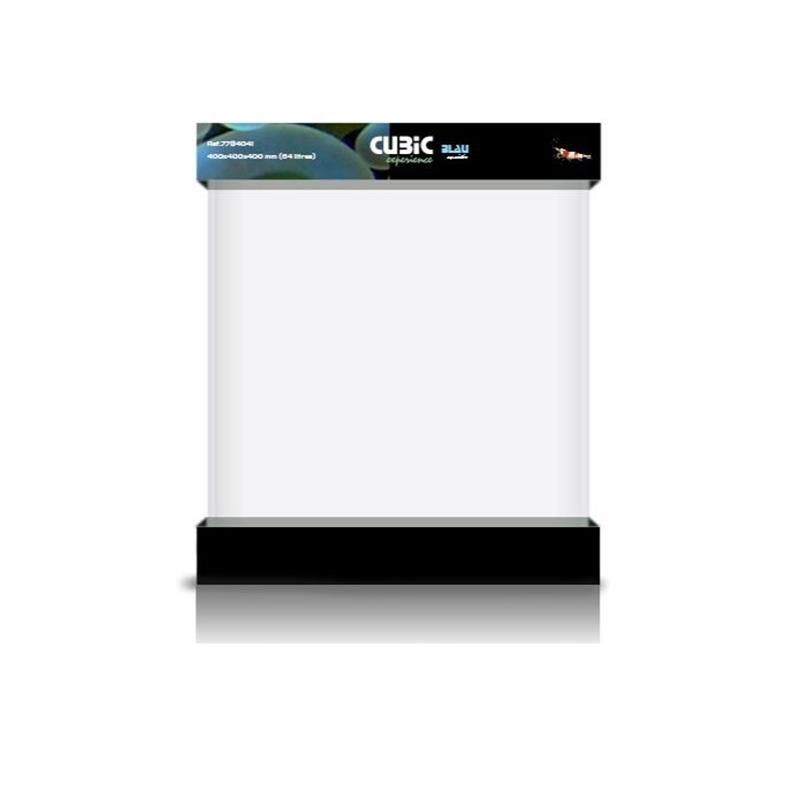 Acvariu 64 litri Blau Cubic Experience 64 40x40x40 cm - imagine 4